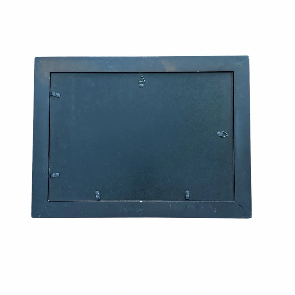 Collage Frames | Displays 4 (4x6) Photos with a Black Mat Board |Made Of Wood